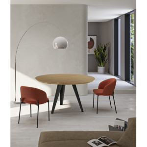 Tavolo Fisso DIAM 130 cm Henry 0cm X Diam 130cm H 76cm Stones