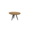 Tavolo Fisso DIAM 130 cm Henry 0cm X Diam 130cm H 76cm Stones