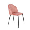 Set di 2 Sedie in velluto Calypso 55cm X 45cm H 78.5cm Stones