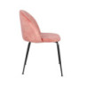 Set di 2 Sedie in velluto Calypso 55cm X 45cm H 78.5cm Stones