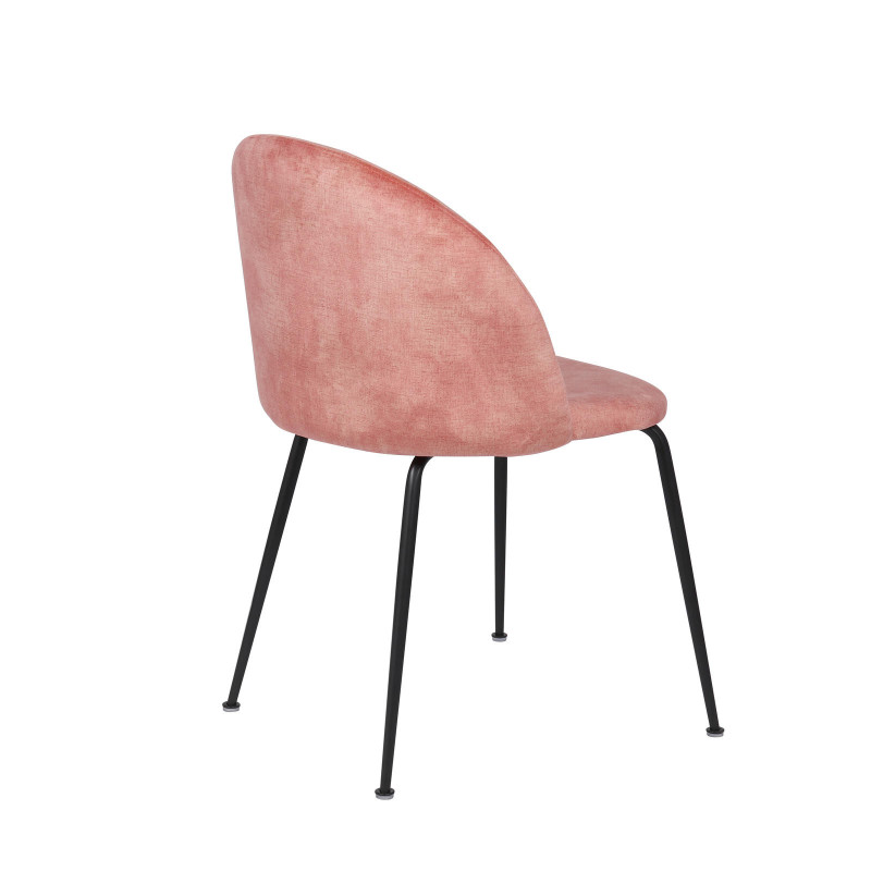 Set di 2 Sedie in velluto Calypso 55cm X 45cm H 78.5cm Stones