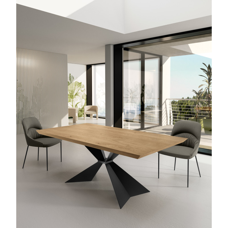 Tavolo Fisso 160 x 90 cm Stark 90cm X 160cm H 76cm Stones