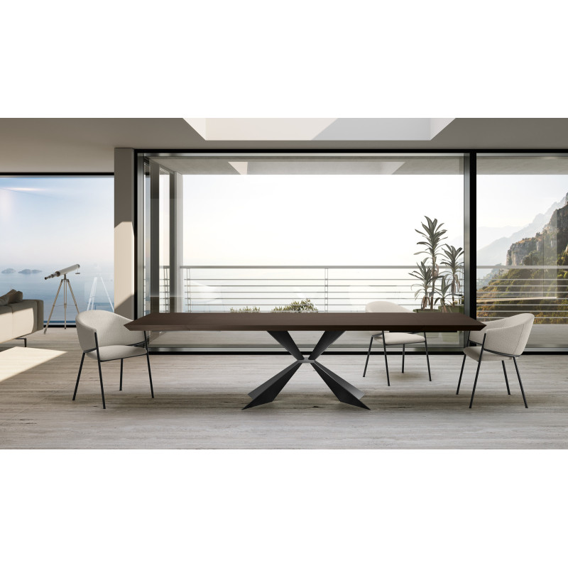 Tavolo Fisso 160 x 90 cm Stark 90cm X 160cm H 76cm Stones