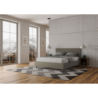 Letto imbottito Matrimoniale 160x190 cm Adele