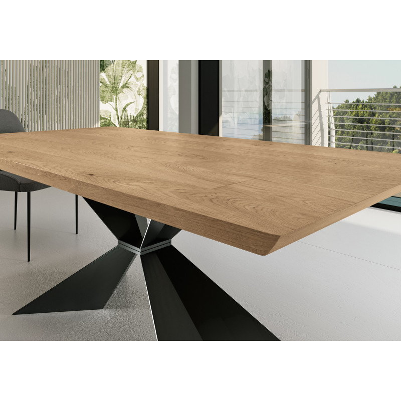 Tavolo Fisso 200 x 100 cm Stark 100cm X 200cm H 76cm Stones