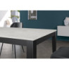 Tavolo allungabile 156/316 x 90 cm Big 90cm X 156/ 316cm H 76cm Stones