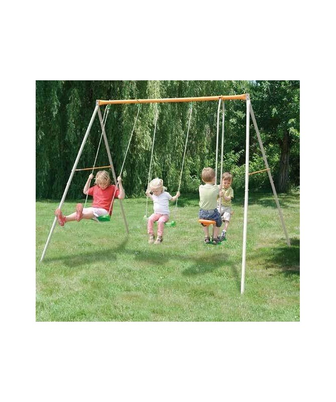 Set di gioco albatros in metallo