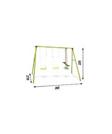 Zoom Set di gioco albatros in metallo