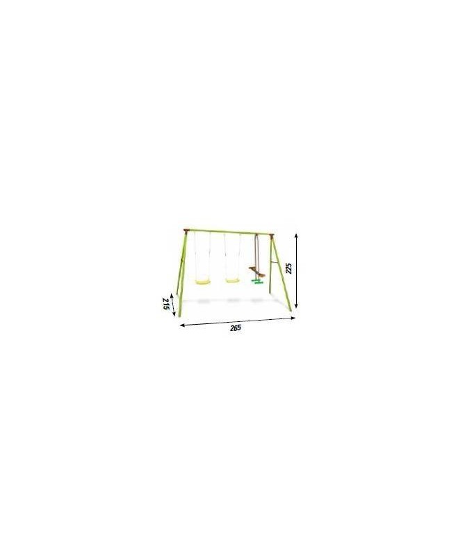 Set di gioco albatros in metallo