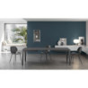 Tavolo allungabile 156/316 x 90 cm Big 90cm X 156/ 316cm H 76cm Stones