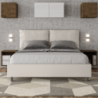 Letto imbottito Matrimoniale 160x190 cm Antea