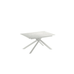 Zoom Tavolo allungabile con top in melaminico Pulse 25 90cm X 140-190cm H 76cm Stones