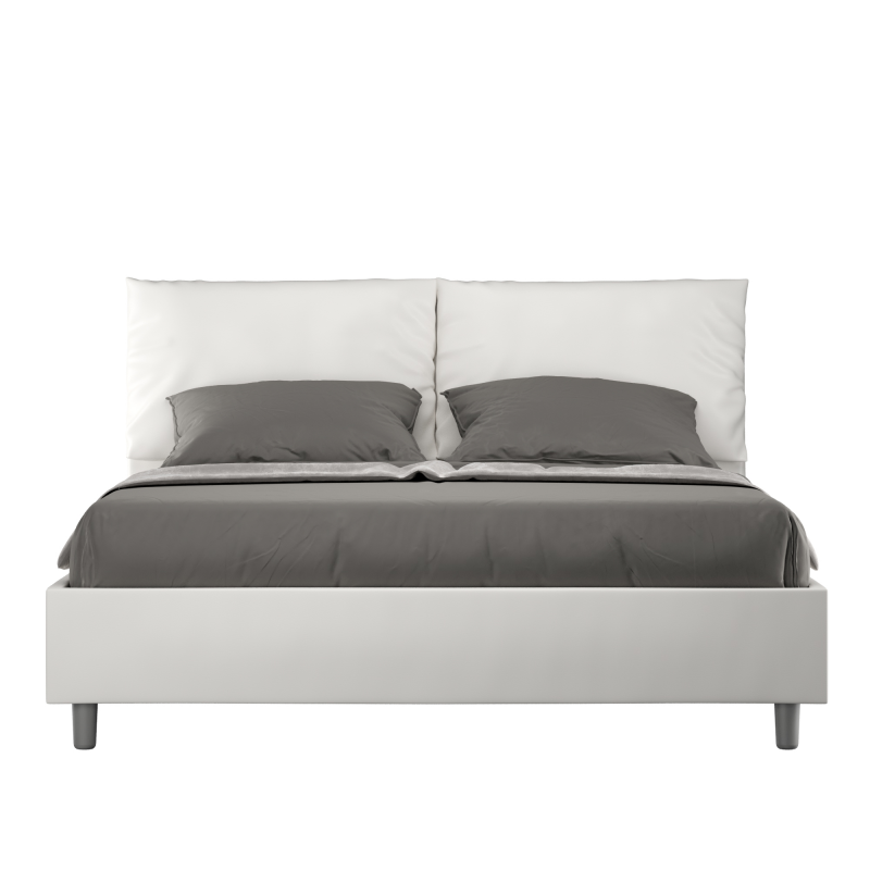 Letto imbottito Matrimoniale 160x210 cm Antea