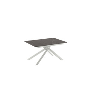 Zoom Tavolo allungabile con top in melaminico Pulse 25 90cm X 140-190cm H 76cm Stones