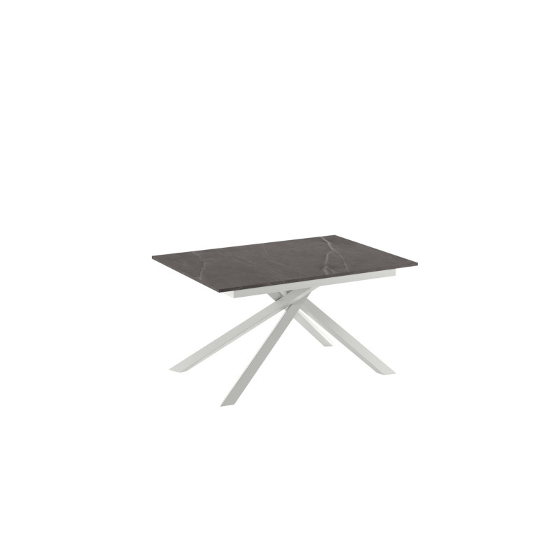 Tavolo allungabile con top in melaminico Pulse 25 90cm X 140-190cm H 76cm Stones