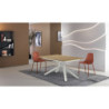 Tavolo allungabile con top in melaminico Pulse 25 90cm X 140-190cm H 76cm Stones