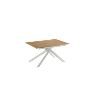 Zoom Tavolo allungabile con top in melaminico Pulse 25 90cm X 140-190cm H 76cm Stones