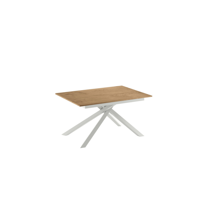 Tavolo allungabile con top in melaminico Pulse 25 90cm X 140-190cm H 76cm Stones