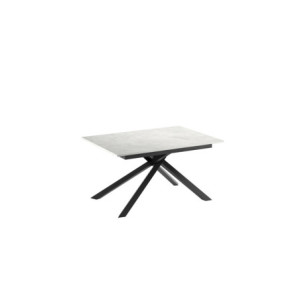 Zoom Tavolo allungabile con top in melaminico Pulse 25 90cm X 140-190cm H 76cm Stones