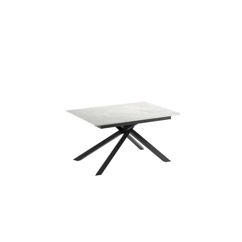 Tavolo allungabile con top in melaminico Pulse 25 90cm X 140-190cm H 76cm Stones