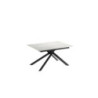 Tavolo allungabile con top in melaminico Pulse 25 90cm X 140-190cm H 76cm Stones