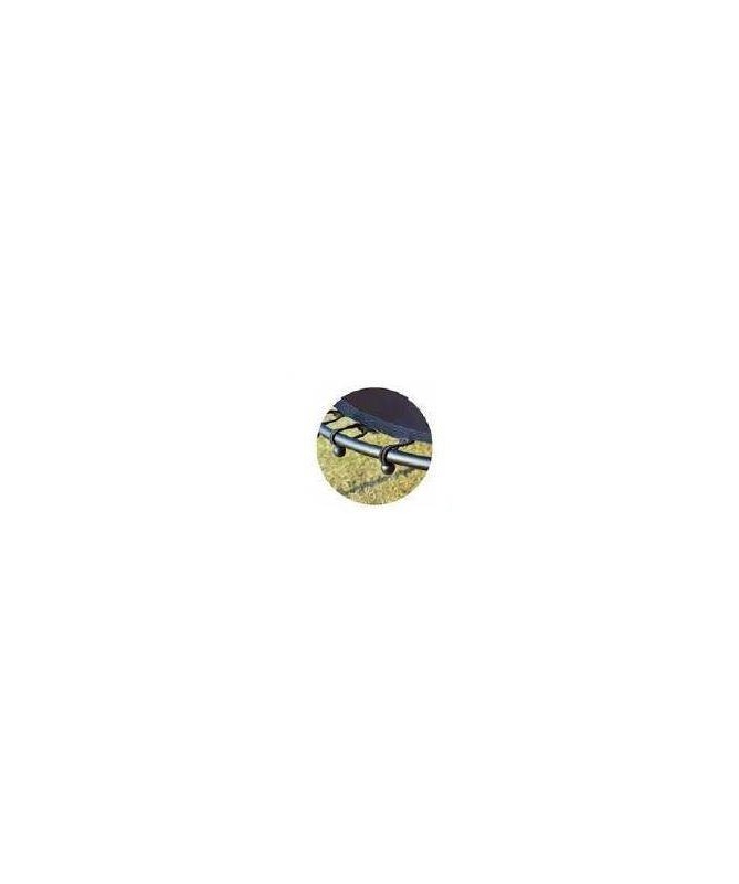 Tappeto elastico con rete protettiva mod. Te 430