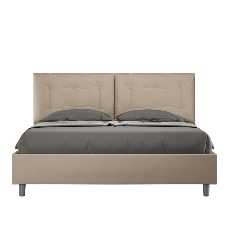 Letto imbottito Matrimoniale 160x190 cm Annalisa