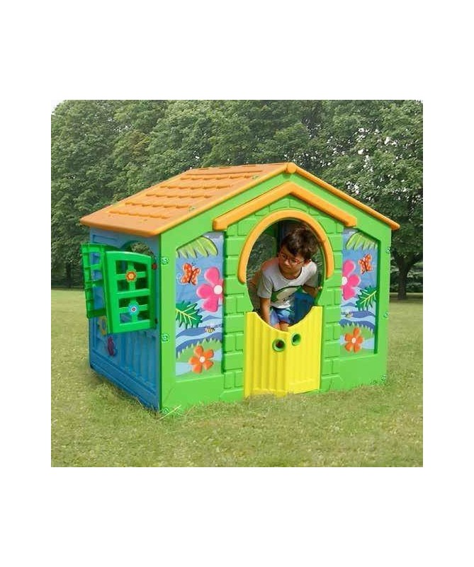 Casetta in plastica Garm