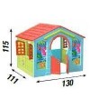 Casetta in plastica Garm