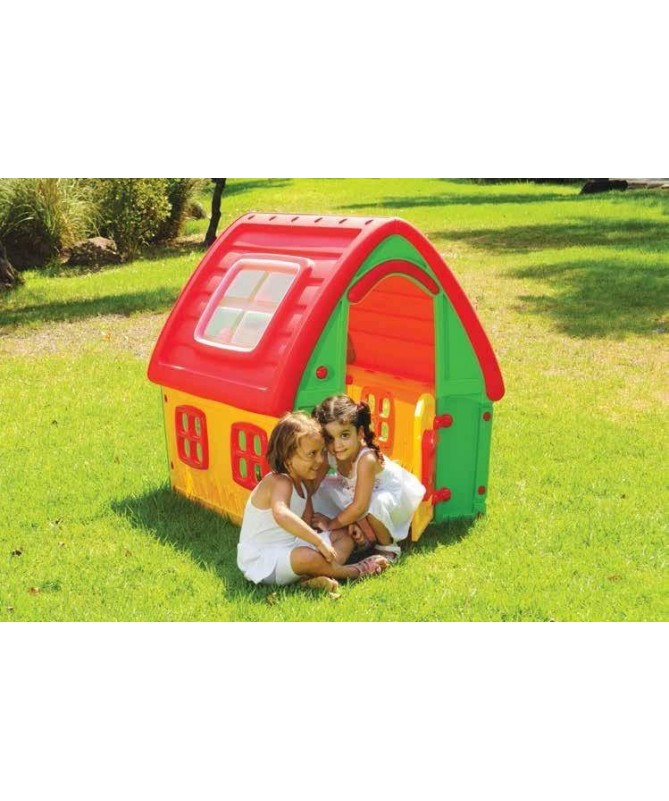 Casetta in plastica Fairy