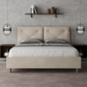 Letto imbottito Matrimoniale 160x190 cm Appia