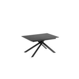 Zoom Tavolo allungabile con top in melaminico Pulse 25 90cm X 140-190cm H 76cm Stones