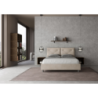 Letto imbottito Matrimoniale 160x190 cm Appia