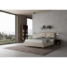 Letto imbottito Matrimoniale 160x190 cm Appia