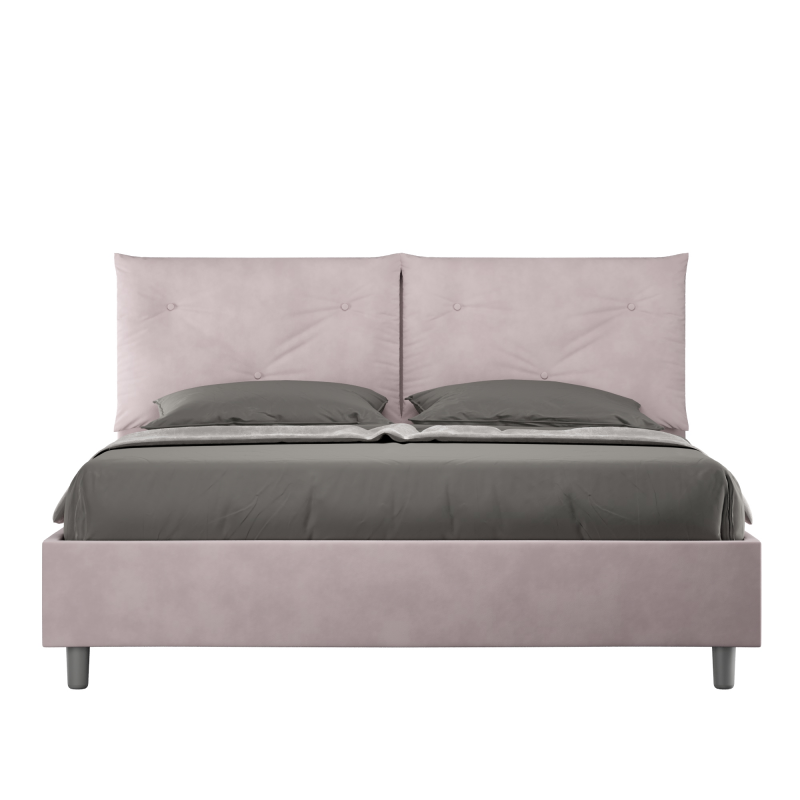 Letto imbottito Matrimoniale 160x190 cm Appia