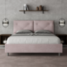 Letto imbottito Matrimoniale 160x190 cm Appia