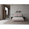 Letto imbottito Matrimoniale 160x190 cm Appia