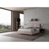 Letto imbottito Matrimoniale 160x190 cm Appia