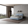 Letto imbottito Matrimoniale 160x190 cm Appia