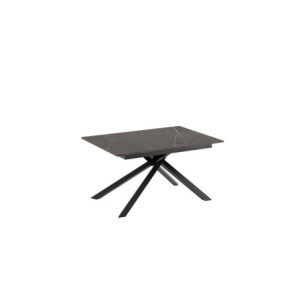 Zoom Tavolo allungabile con top in melaminico Pulse 25 90cm X 140-190cm H 76cm Stones