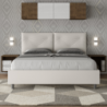 Letto imbottito Matrimoniale 160x200 cm Appia