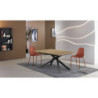 Tavolo allungabile con top in melaminico Pulse 25 90cm X 140-190cm H 76cm Stones