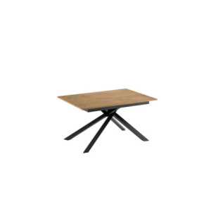 Zoom Tavolo allungabile con top in melaminico Pulse 25 90cm X 140-190cm H 76cm Stones