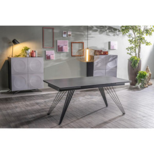 Zoom Tavolo allungabile 160/240 x 90 cm Match 1 90cm X 160/240 cmcm H 76cm Stones