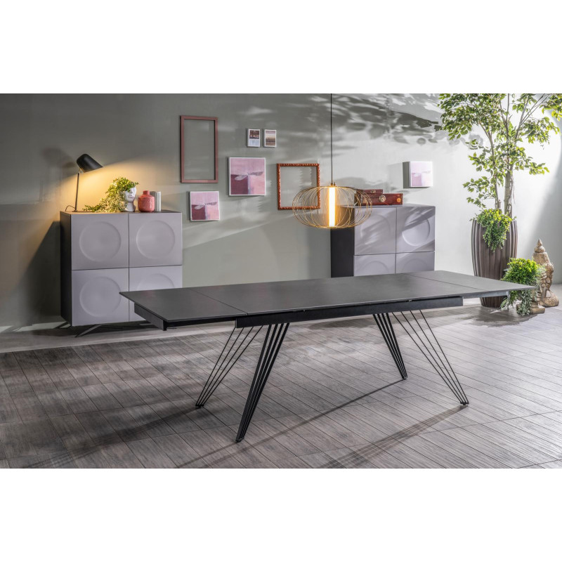 Tavolo allungabile 160/240 x 90 cm Match 1 90cm X 160/240 cmcm H 76cm Stones