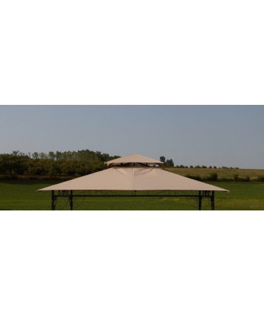 Ricambio tetto per gazebo Riccioli - 2 x 3