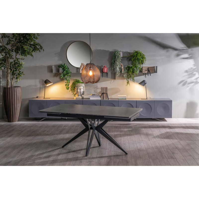 Tavolo allungabile 160/240 x 90 cm Match 2 90cm X 160/240 cmcm H 76cm Stones