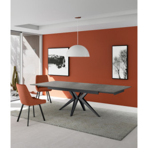 Tavolo allungabile 160/240 x 90 cm Match 2 90cm X 160/240 cmcm H 76cm Stones
