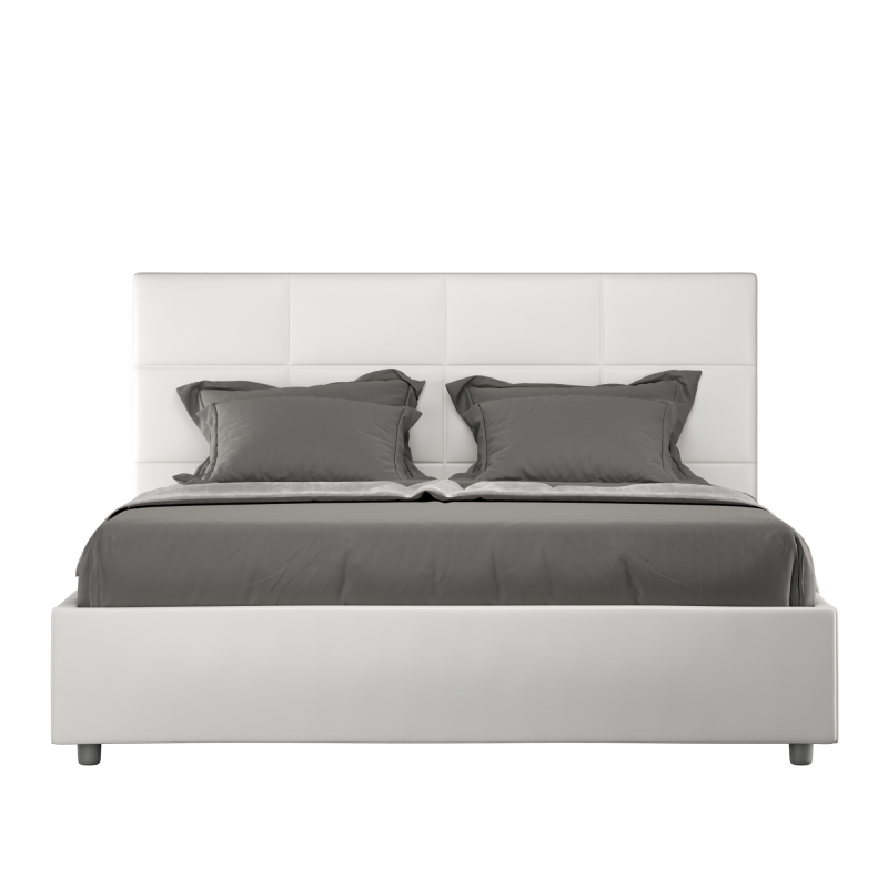 Letto imbottito Matrimoniale 160x190 cm Mika