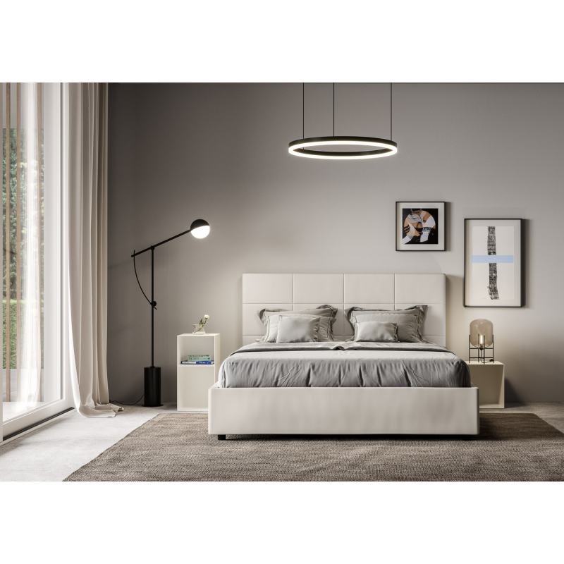 Letto imbottito Matrimoniale 160x190 cm Mika